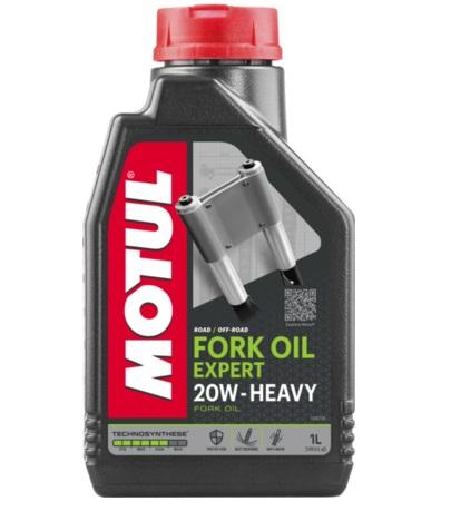 Ulei pentru furcă moto MOTUL Fork Oil Expert 20W, 1 litru, sintetic, vâscozitate ridicată